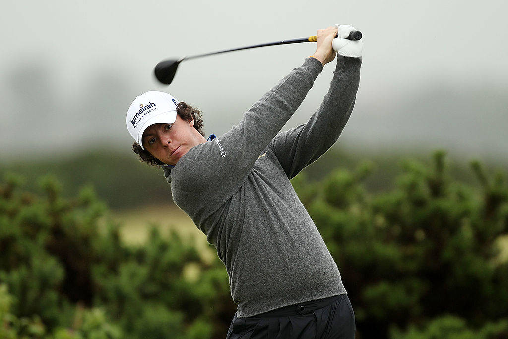 Rory McIlroy Great Open Rounds
